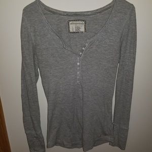 Gray Aeropostale Long Sleeve